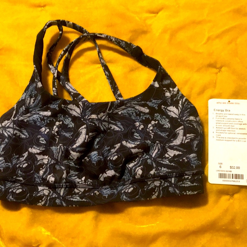 Lululemon Energy Bra - 6 EEMB